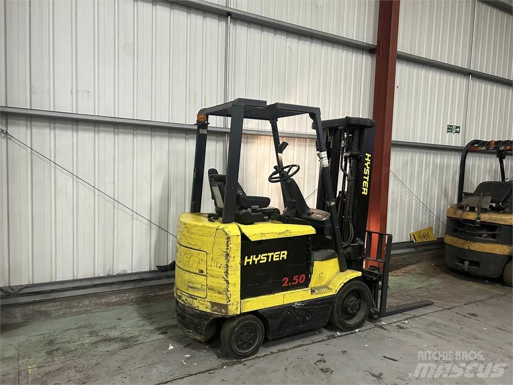 Hyster E2.50XM Carretillas de horquilla eléctrica