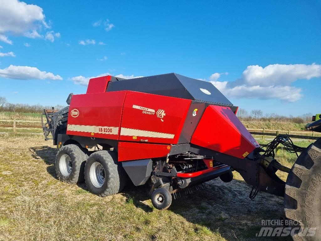 Vicon LB8200 Empacadoras cuadradas