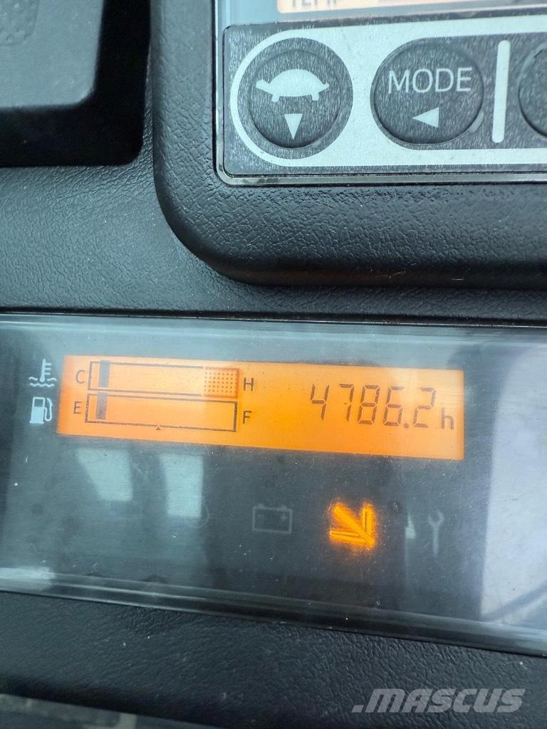 Toyota 02-8 FGJF 35 Carretillas LPG