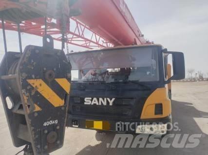 Sany stc400t5 Grúas todo terreno