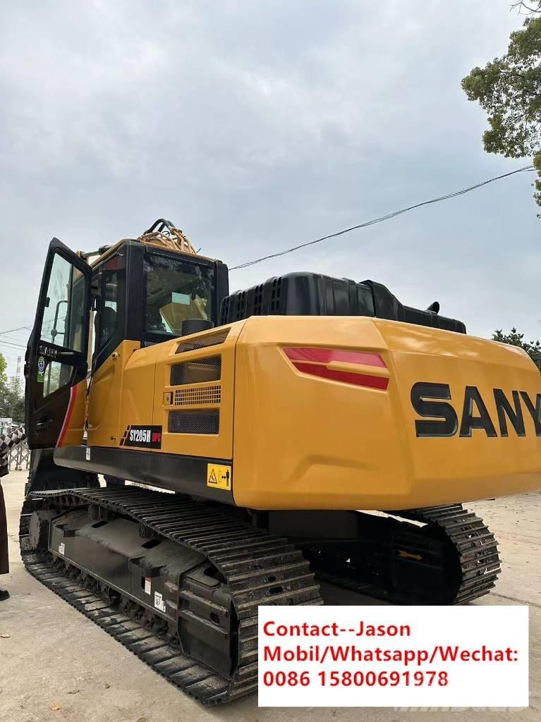 Sany SY 205 H Excavadoras de cadenas