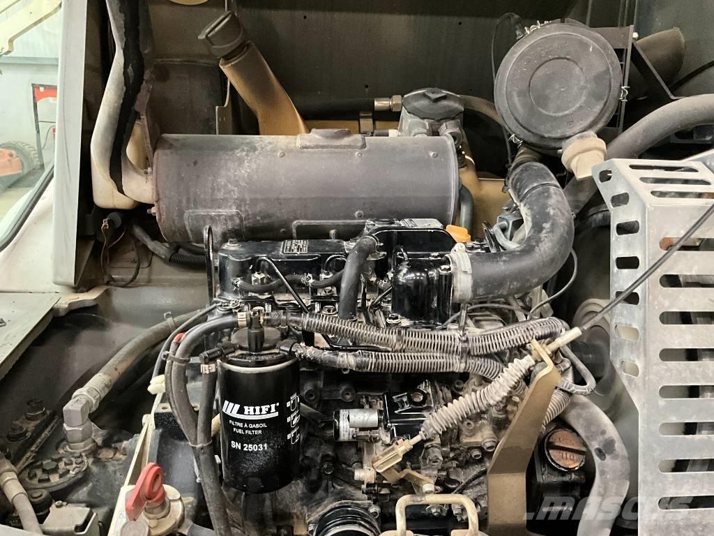 Kramer 5075 Cargadoras sobre ruedas