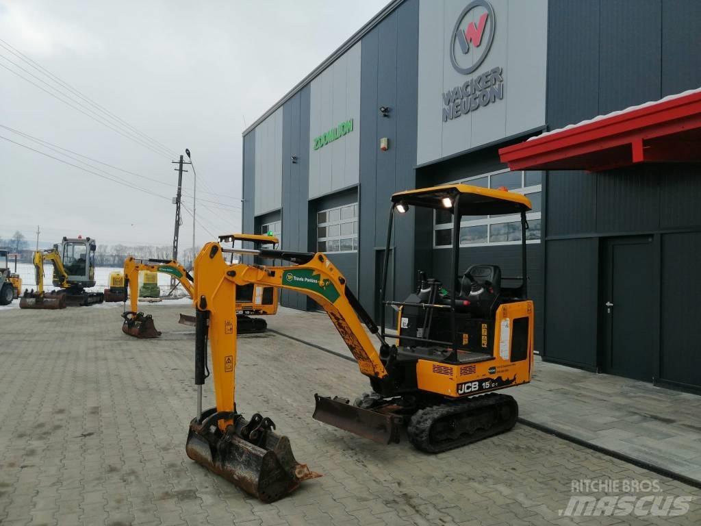 JCB 15 C-1 Mini excavadoras < 7t