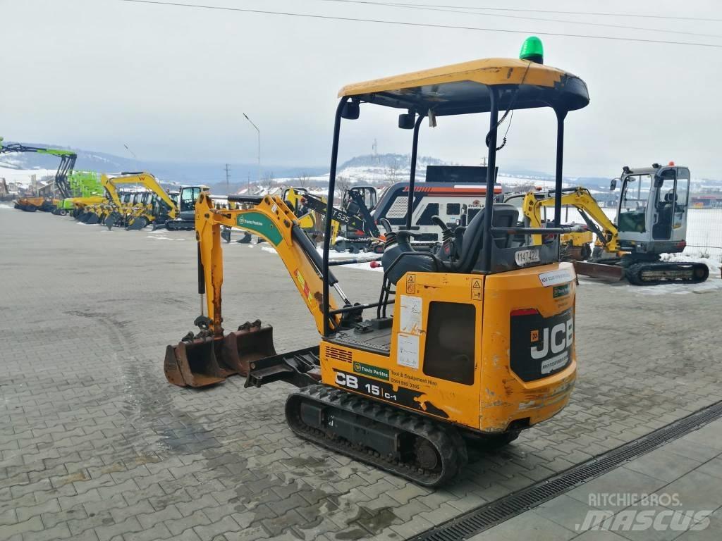 JCB 15 C-1 Mini excavadoras < 7t