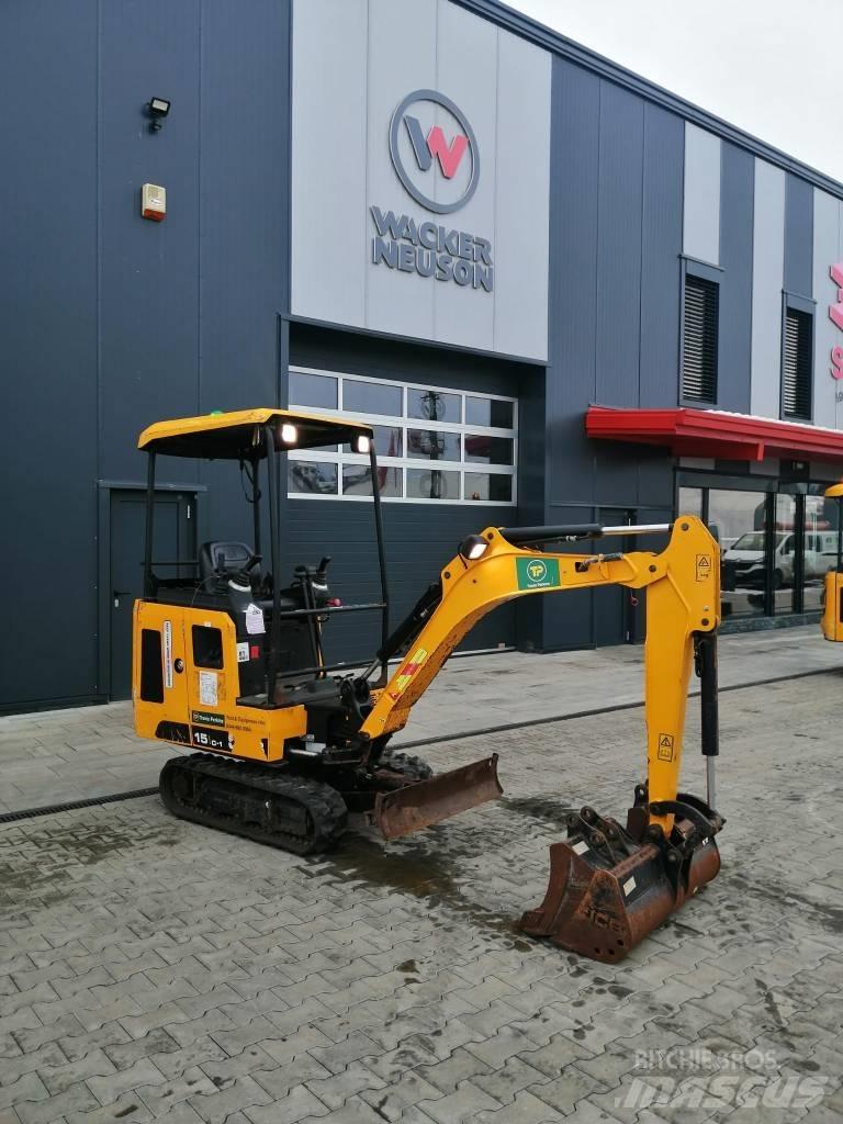 JCB 15 C-1 Mini excavadoras < 7t