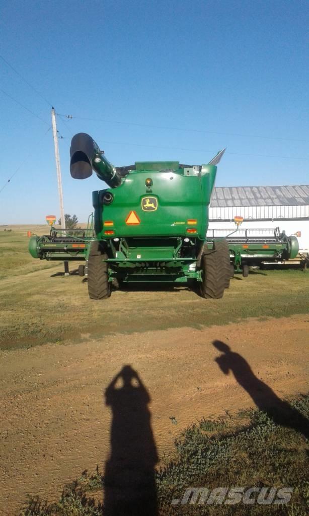 John Deere S 670 Cosechadoras combinadas