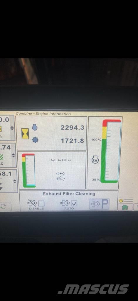 John Deere S 670 Cosechadoras combinadas