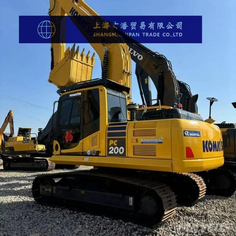 Komatsu PC 200 Excavadoras de cadenas