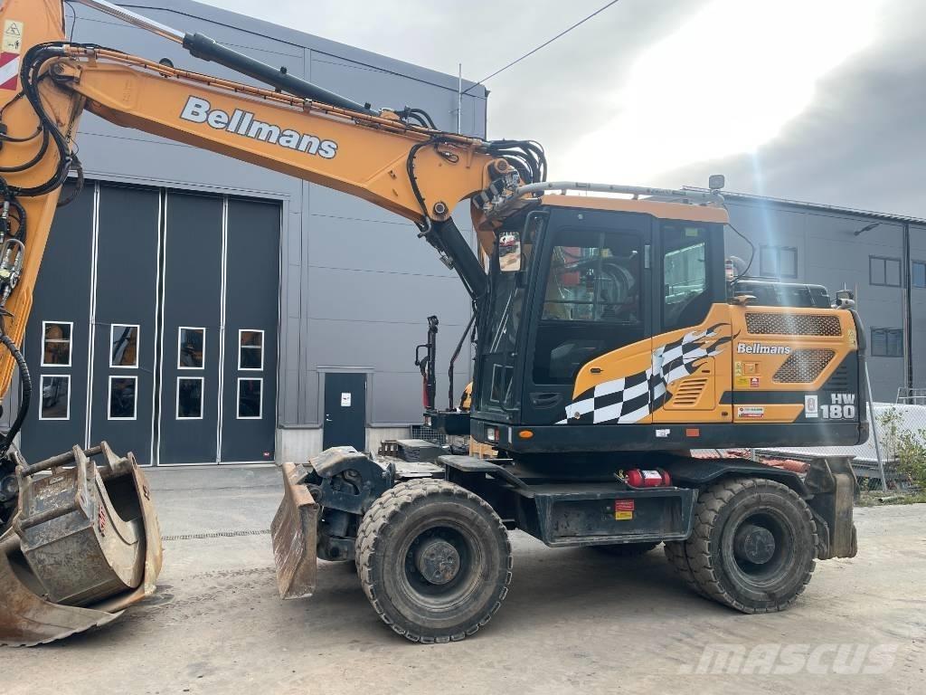 Hyundai HW 180 Wheeled excavators
