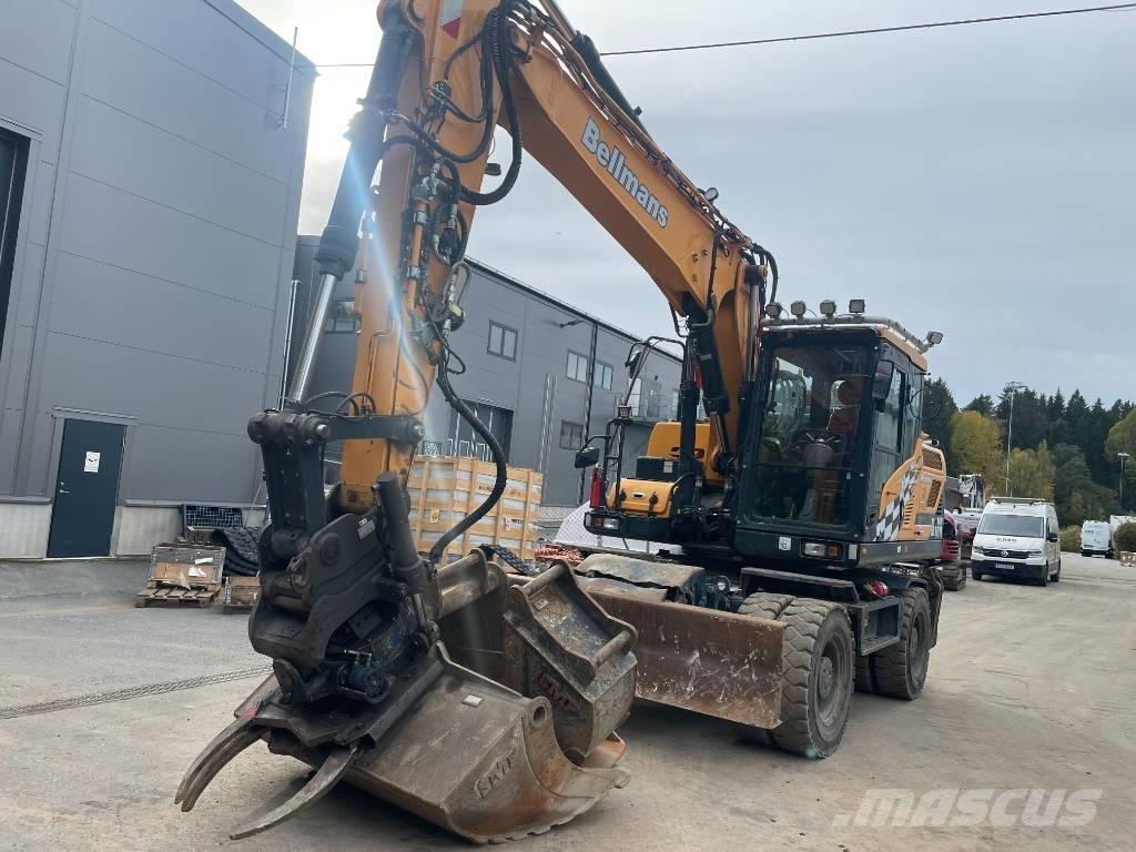 Hyundai HW 180 Wheeled excavators