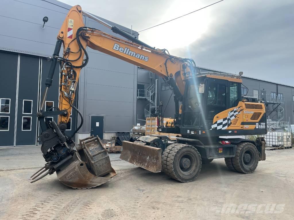 Hyundai HW 180 Wheeled excavators
