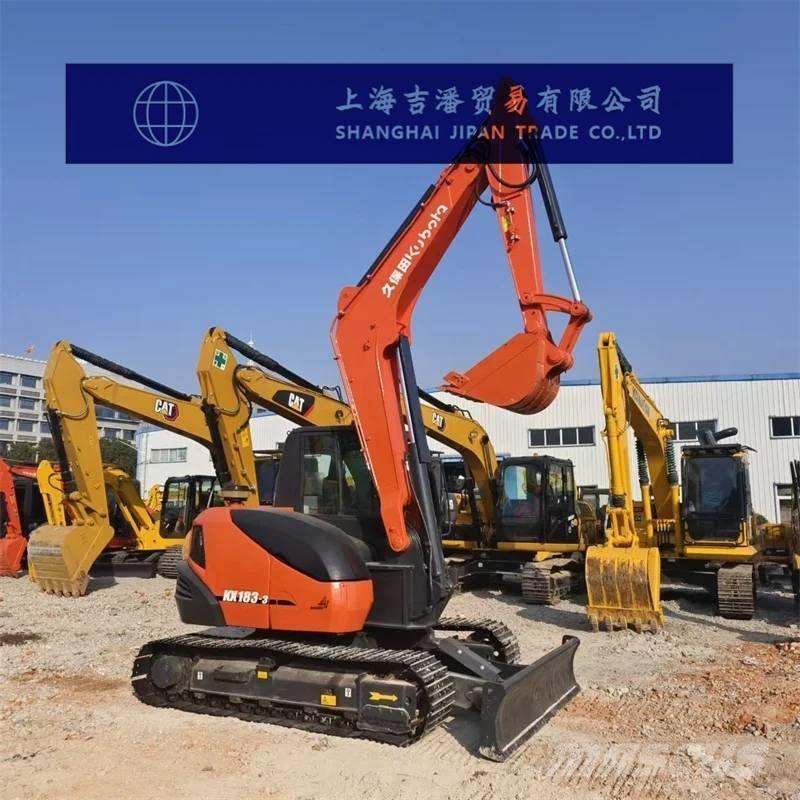 Kubota KX 183-3 Excavadoras 7t - 12t
