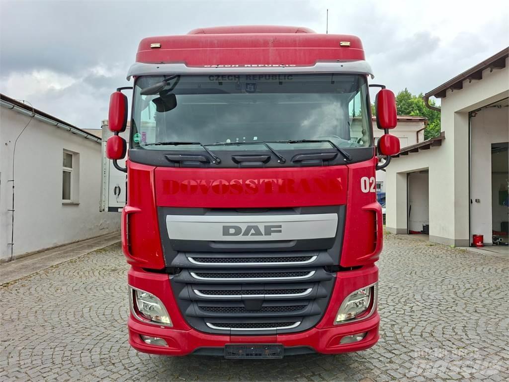 DAF XT 460 FT Cabezas tractoras