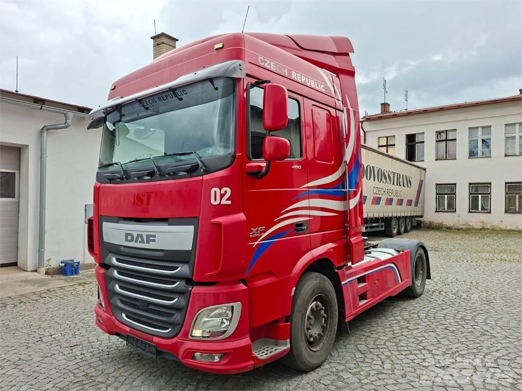 DAF XT 460 FT Cabezas tractoras