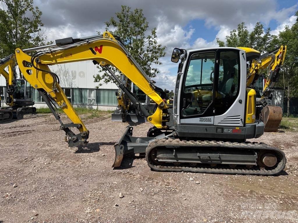 Wacker Neuson EZ80 Excavadoras de cadenas