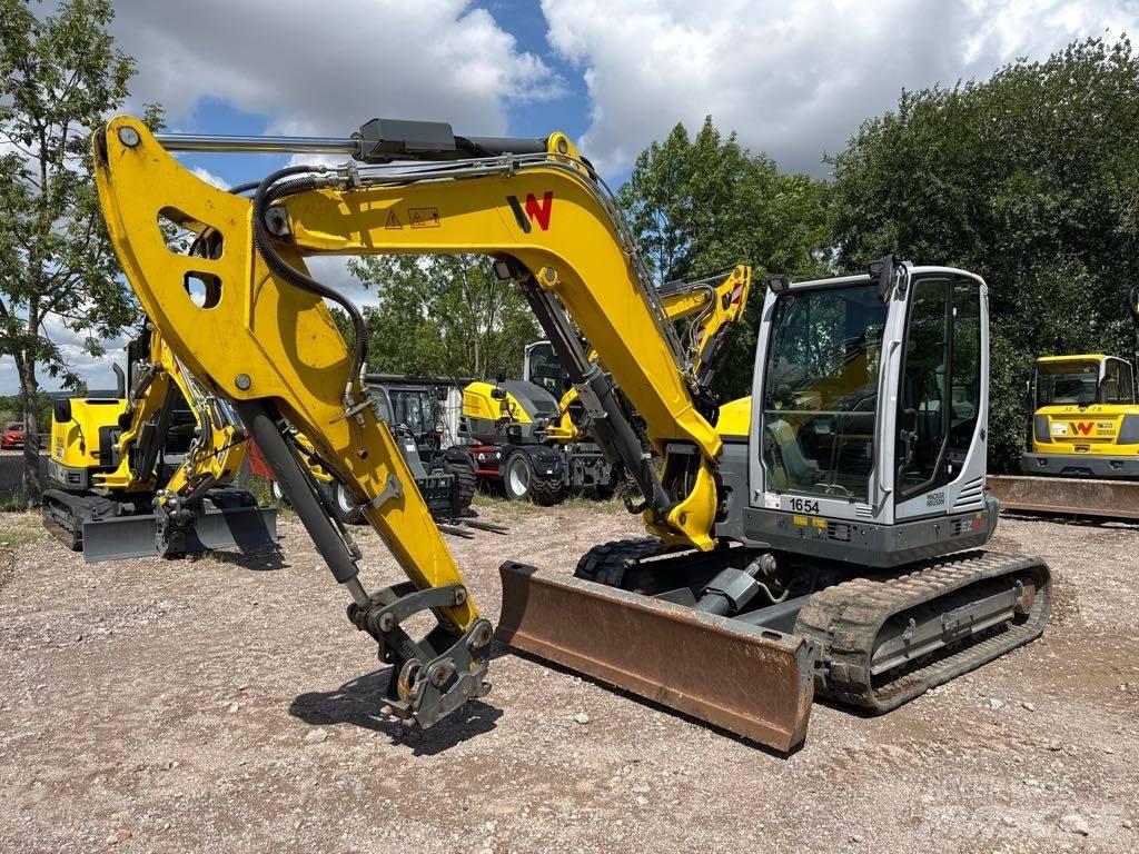 Wacker Neuson EZ80 Excavadoras de cadenas