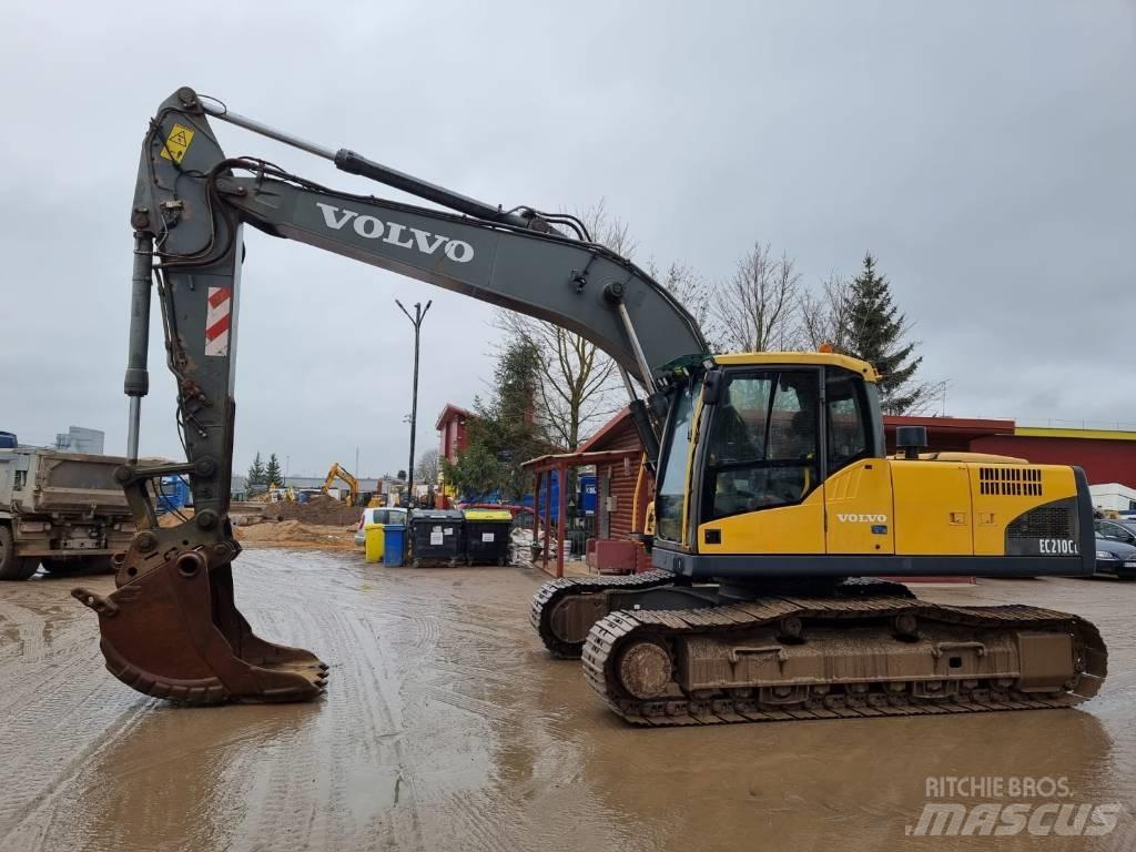 Volvo EC 210 C Excavadoras de cadenas