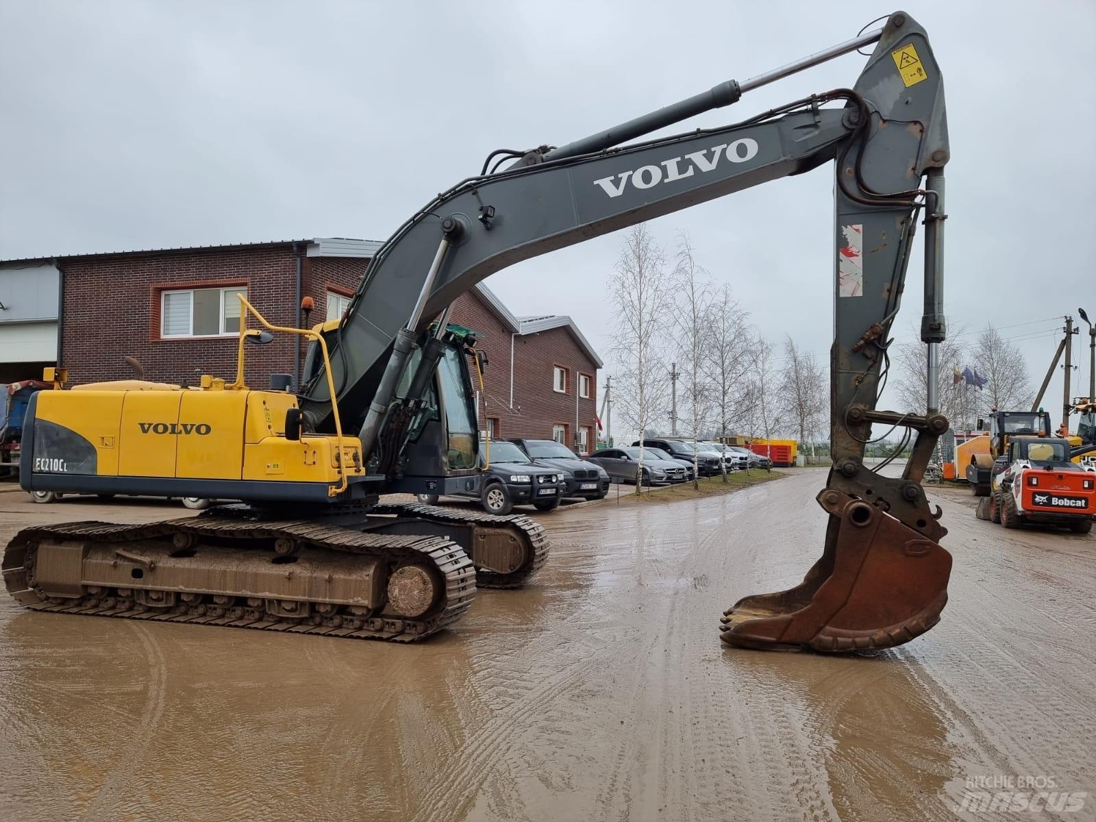 Volvo EC 210 C Excavadoras de cadenas