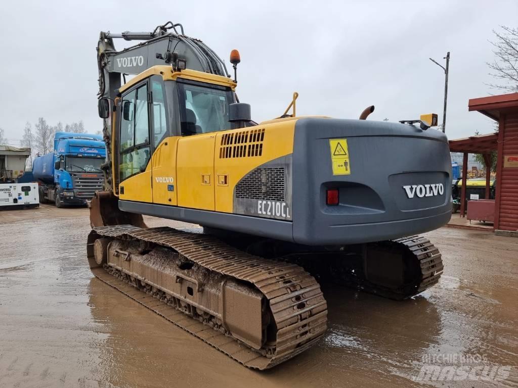 Volvo EC 210 C Excavadoras de cadenas