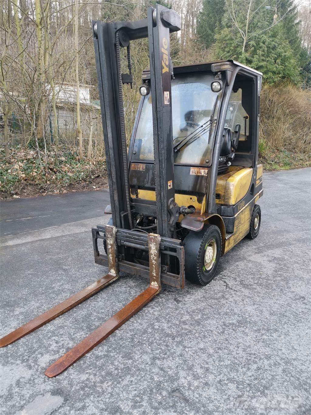 Yale GDP25VX-V Carretillas diesel