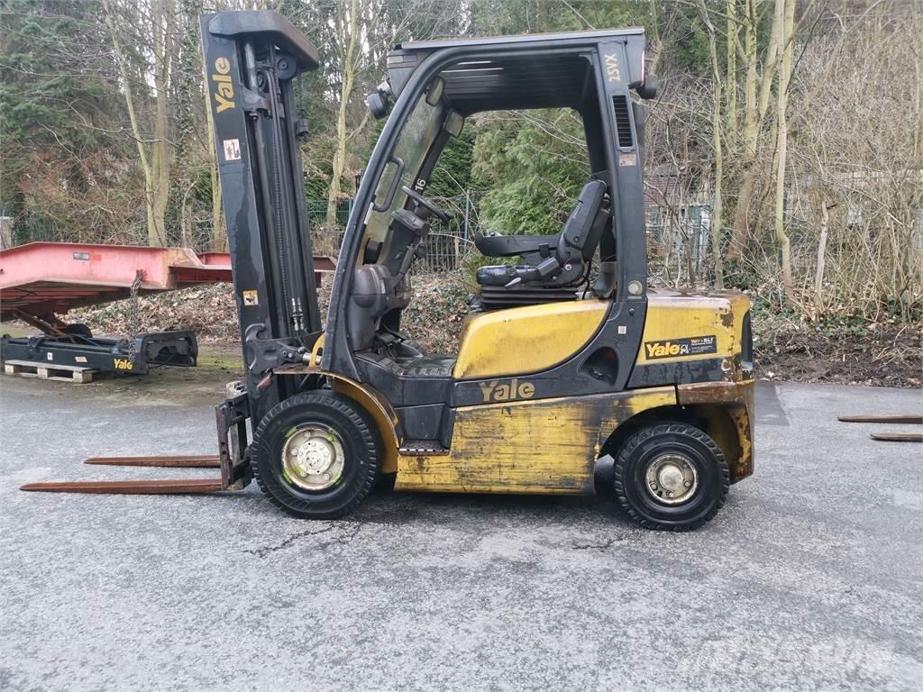Yale GDP25VX-V Carretillas diesel