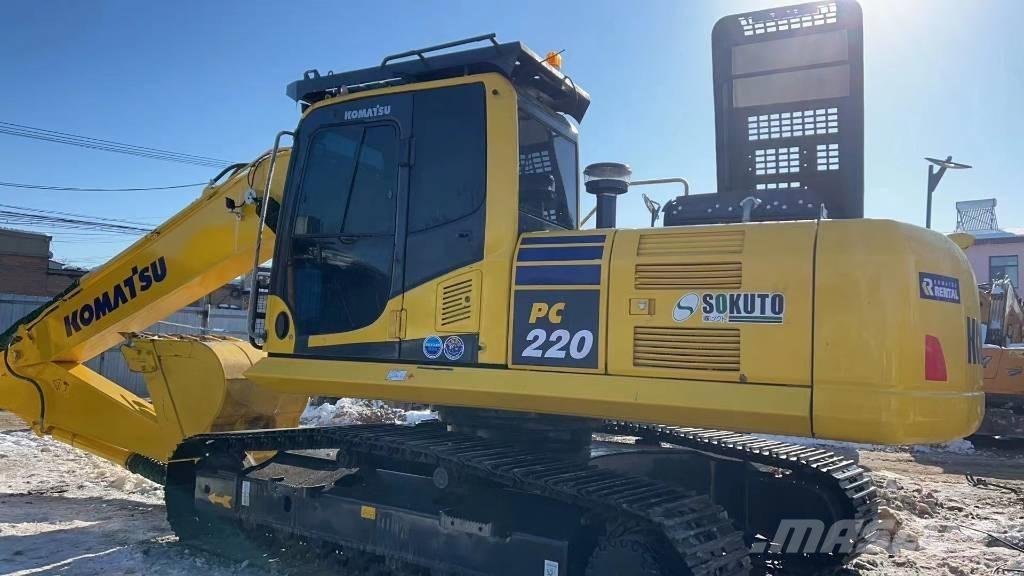 Komatsu PC 220-8 Excavadoras de cadenas