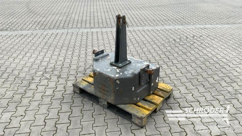 Fendt 1250 KG Otros accesorios para tractores