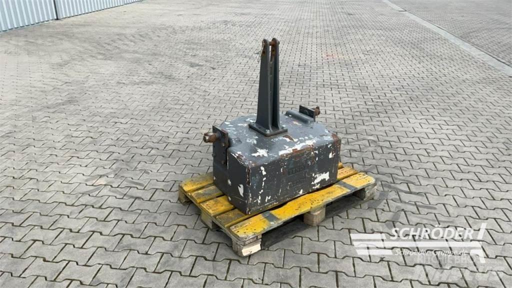 Fendt 1250 KG Otros accesorios para tractores