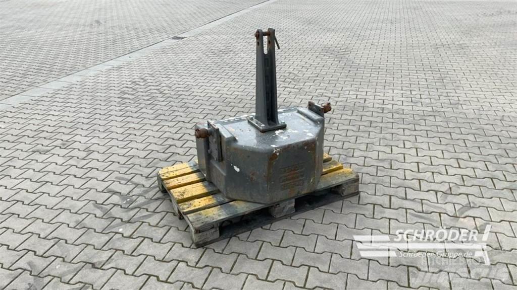Fendt 1250 KG Otros accesorios para tractores
