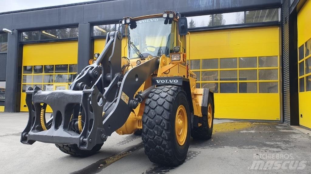 Volvo L 90 D Cargadoras sobre ruedas
