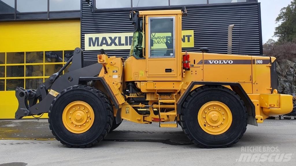 Volvo L 90 D Cargadoras sobre ruedas