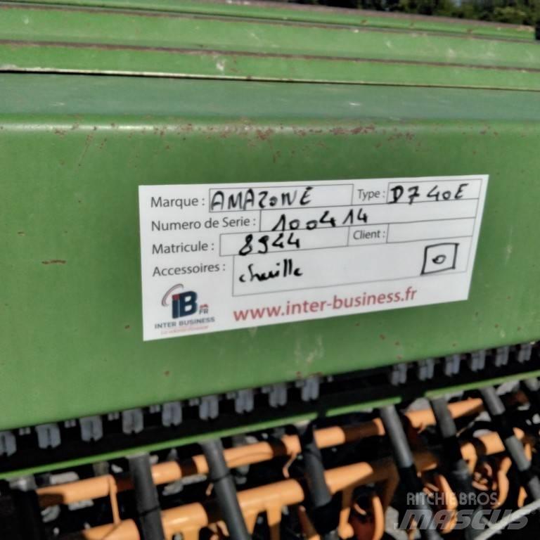 Amazone D7 40E Sembradoras