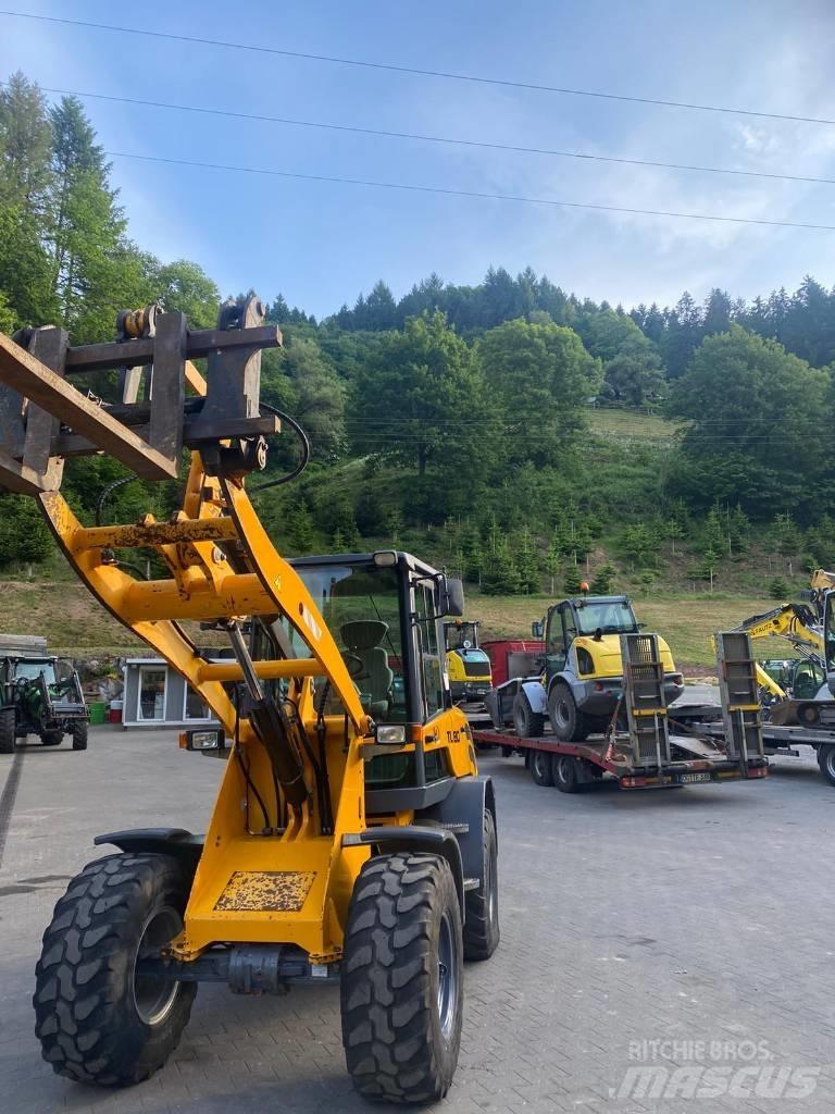 Terex TL 80 Cargadoras sobre ruedas