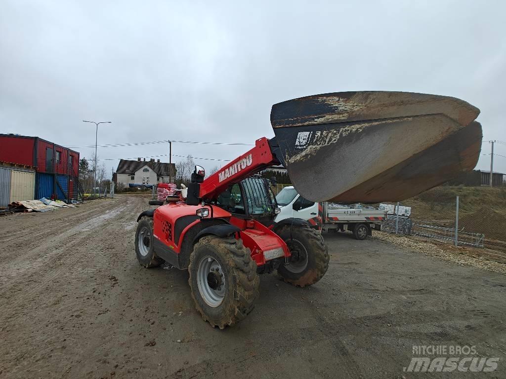 Manitou MT 732 EASY Carretillas telescópicas
