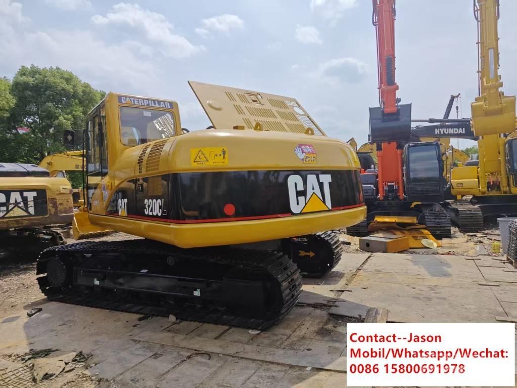 CAT 320c Excavadoras de cadenas