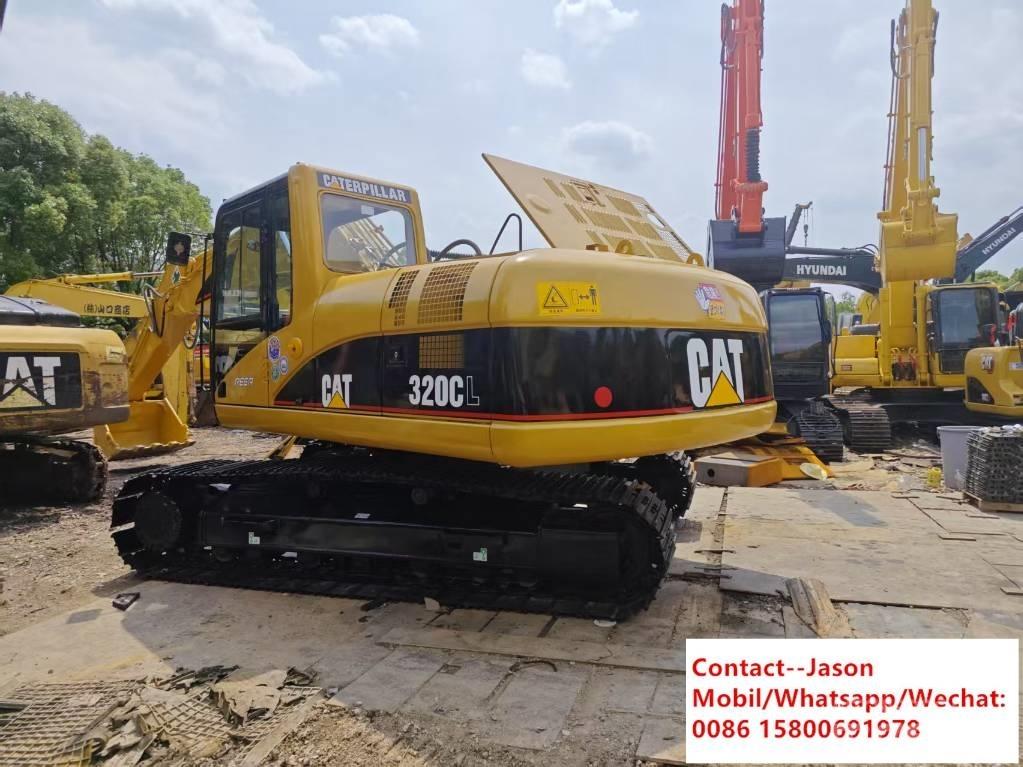 CAT 320c Excavadoras de cadenas