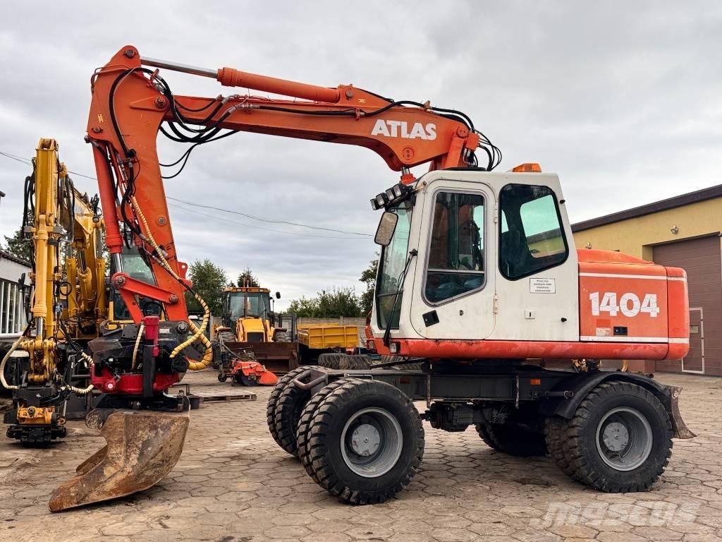 Atlas 1404 Excavadoras de ruedas