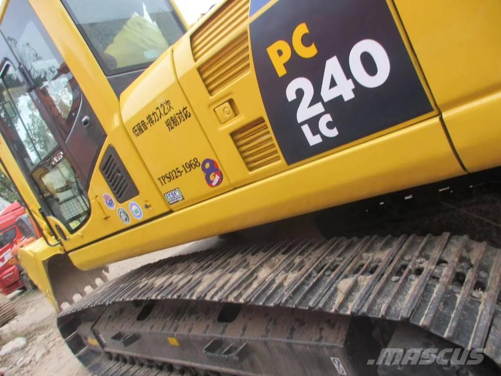 Komatsu PC 240 Excavadoras de cadenas