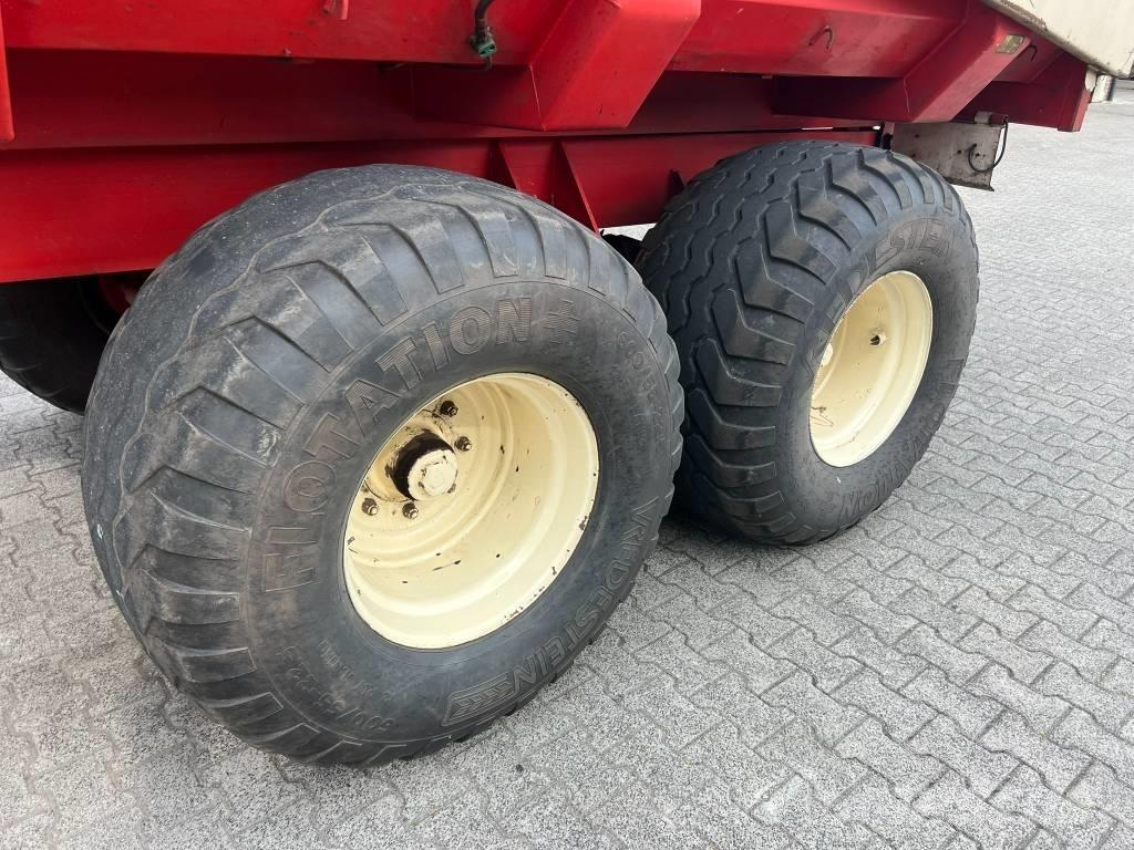 Beco Super 1200 Remolques volquete