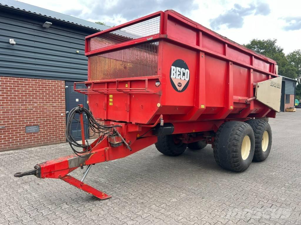 Beco Super 1200 Remolques volquete
