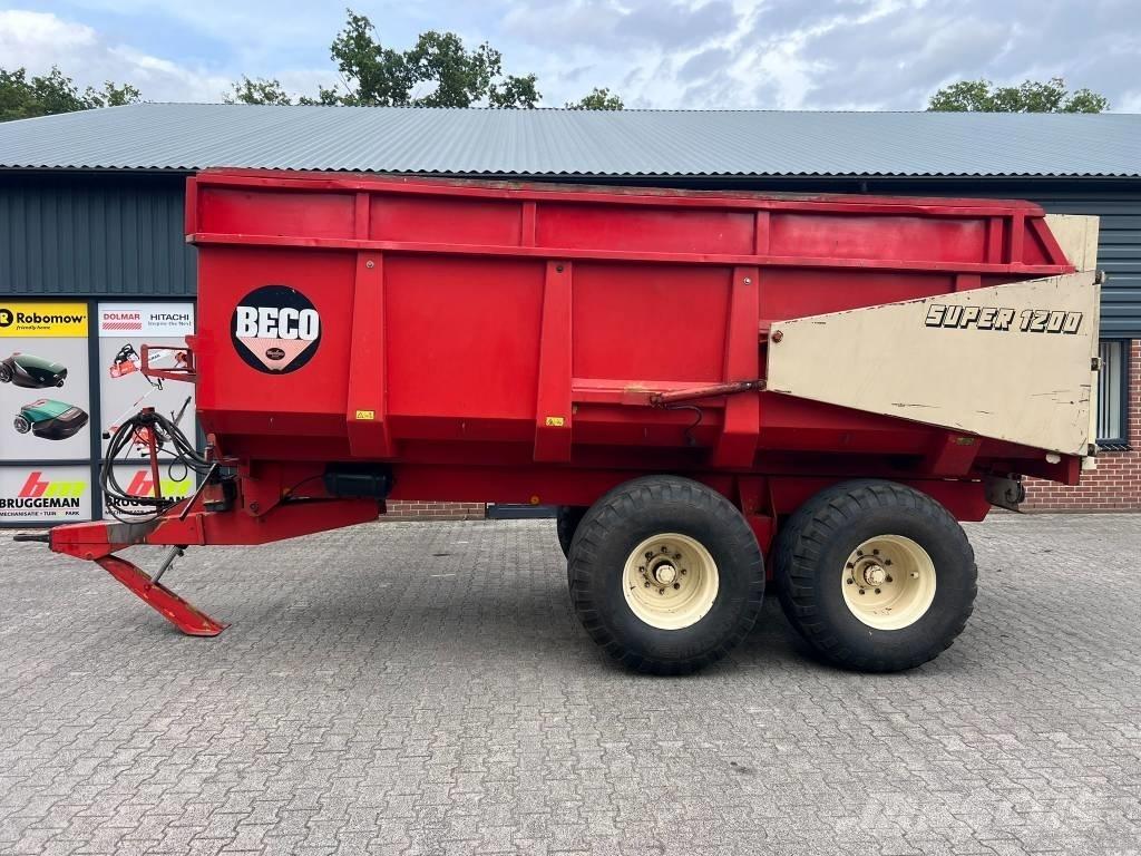 Beco Super 1200 Remolques volquete