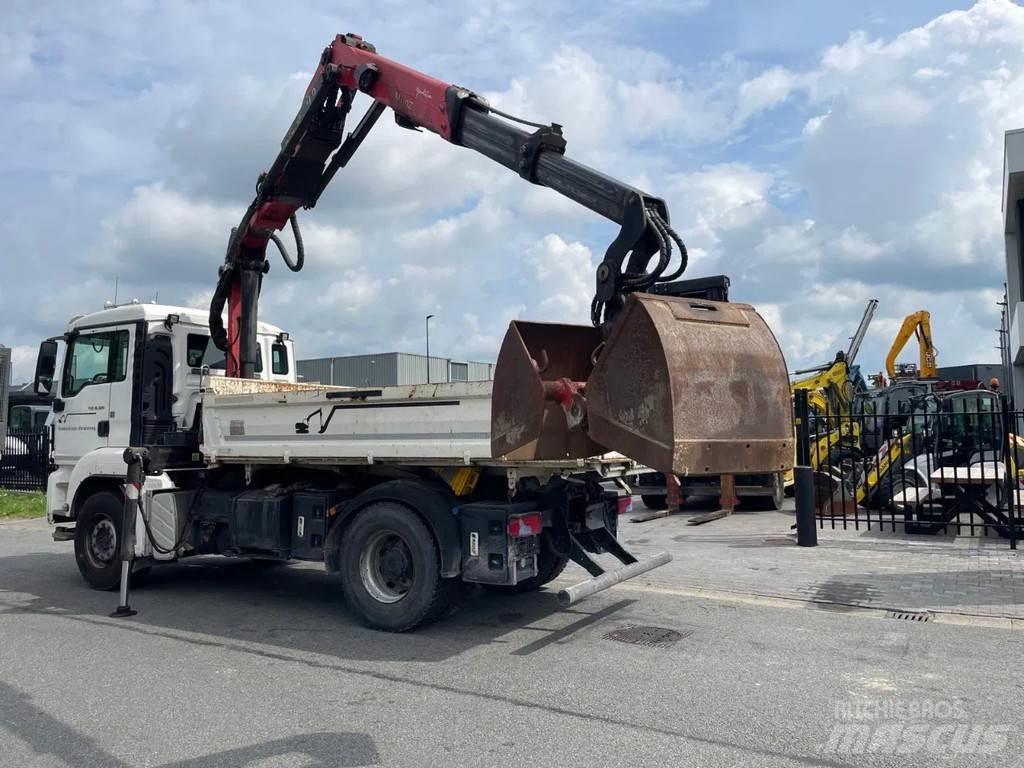 MAN TGS 18.320 Camiones bañeras basculantes o volquetes