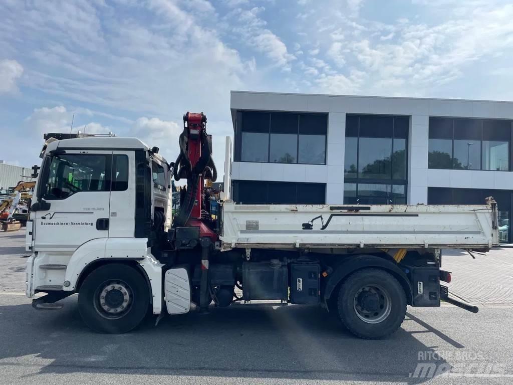 MAN TGS 18.320 Camiones bañeras basculantes o volquetes