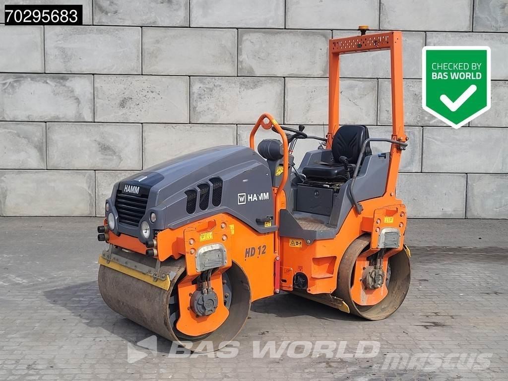 Hamm HD12 VV Rodillos de doble tambor