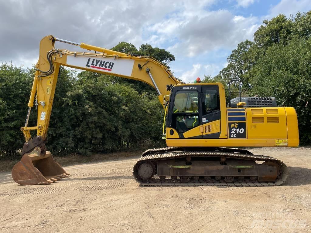 Komatsu PC 210 LC-11 Excavadoras de cadenas