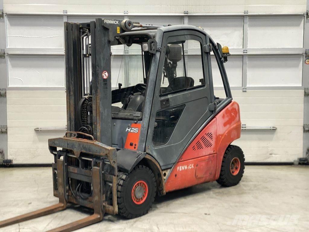 Linde H25D-01 Otras carretillas elevadoras