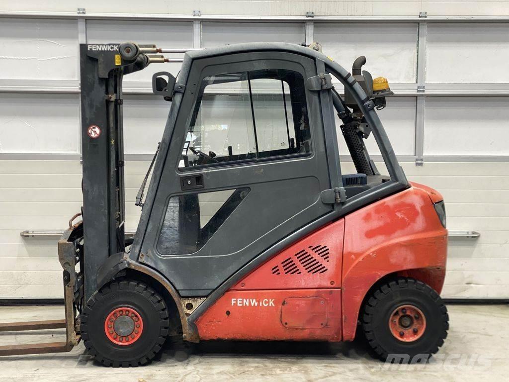 Linde H25D-01 Otras carretillas elevadoras