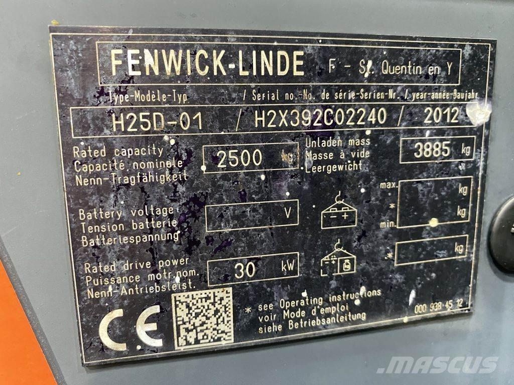 Linde H25D-01 Otras carretillas elevadoras