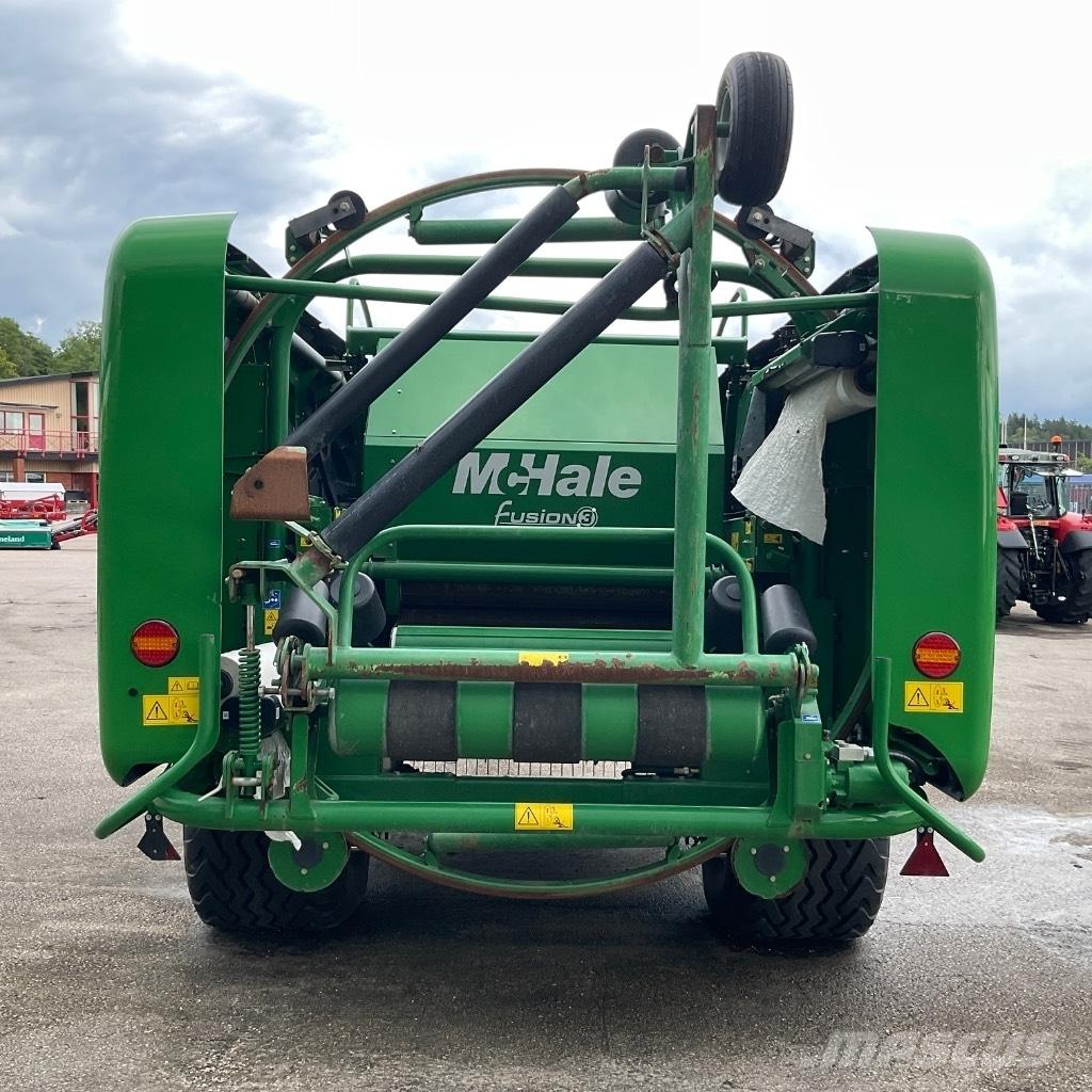 McHale Fusion 3 Rotoempacadoras