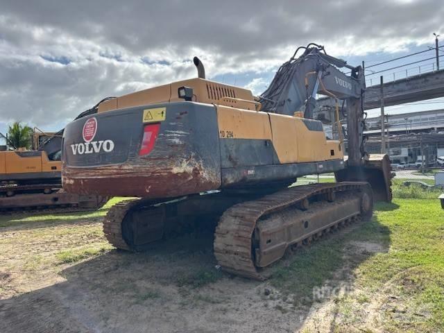 Volvo EC480DL Excavadoras de cadenas